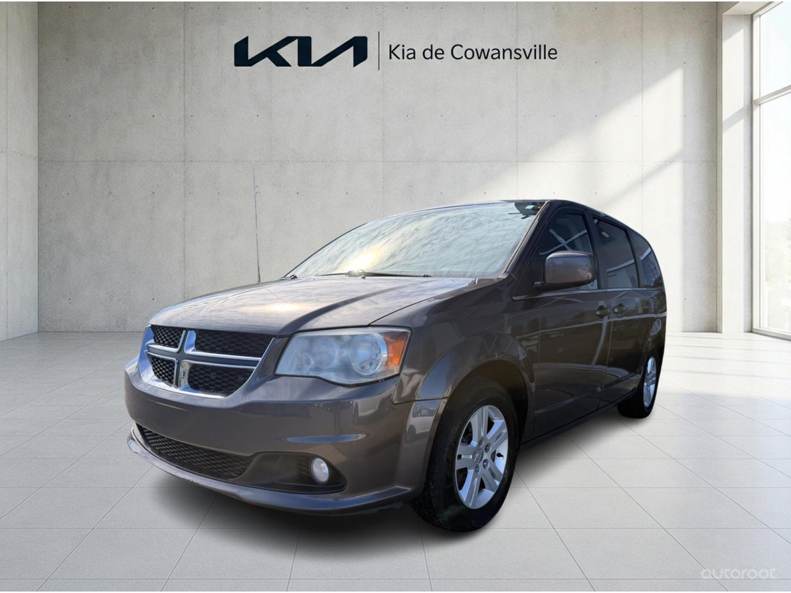 Dodge Grand Caravan Crew 2018