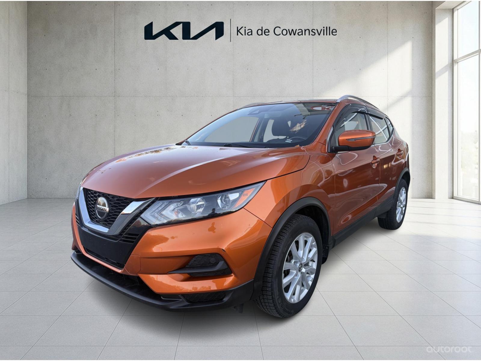 Nissan Qashqai SV 2020