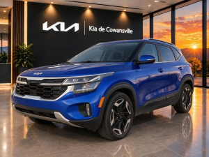 2024 Kia Seltos SX - Image 1