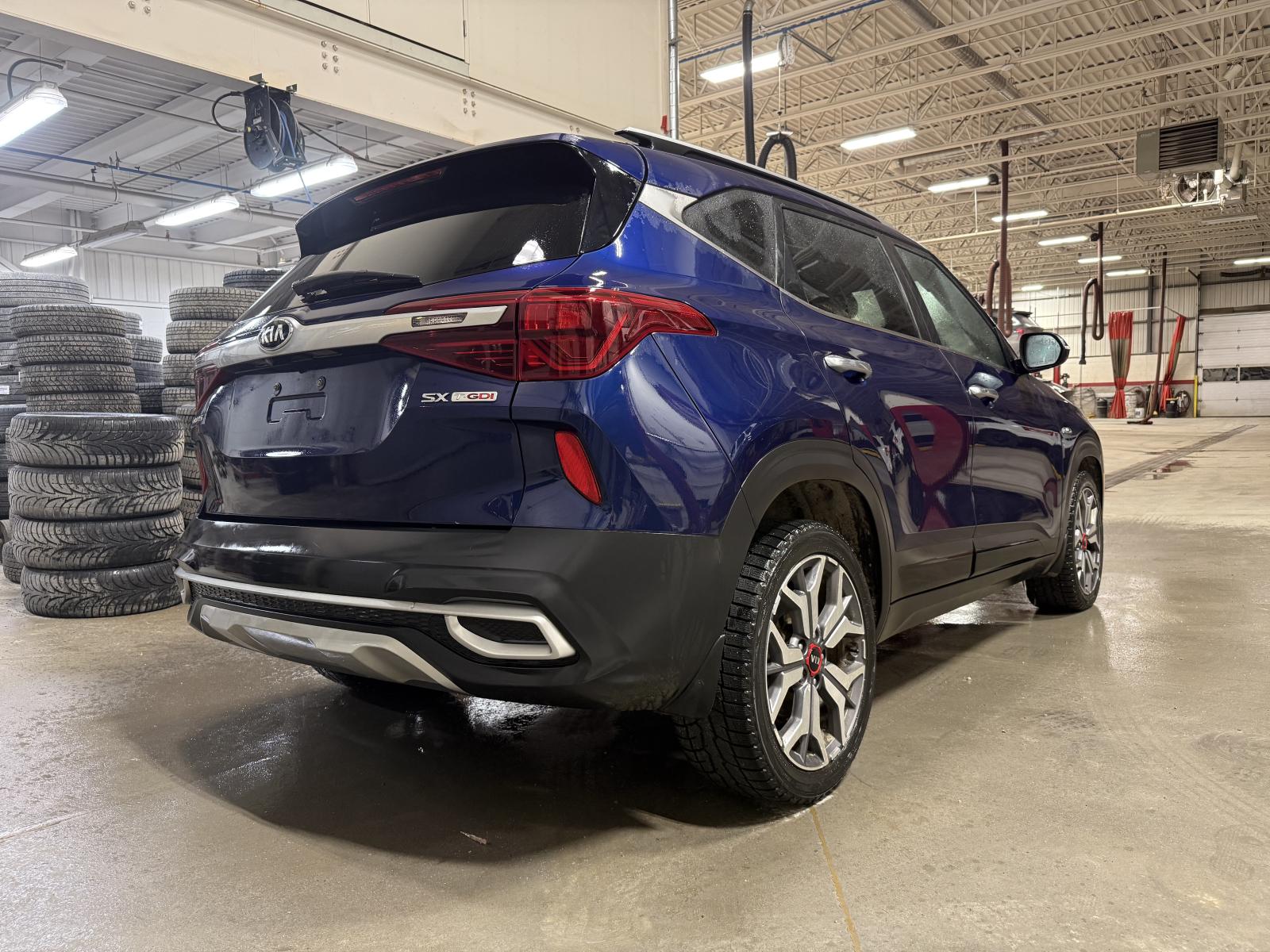 Image 4 Kia Seltos SX Turbo 2021