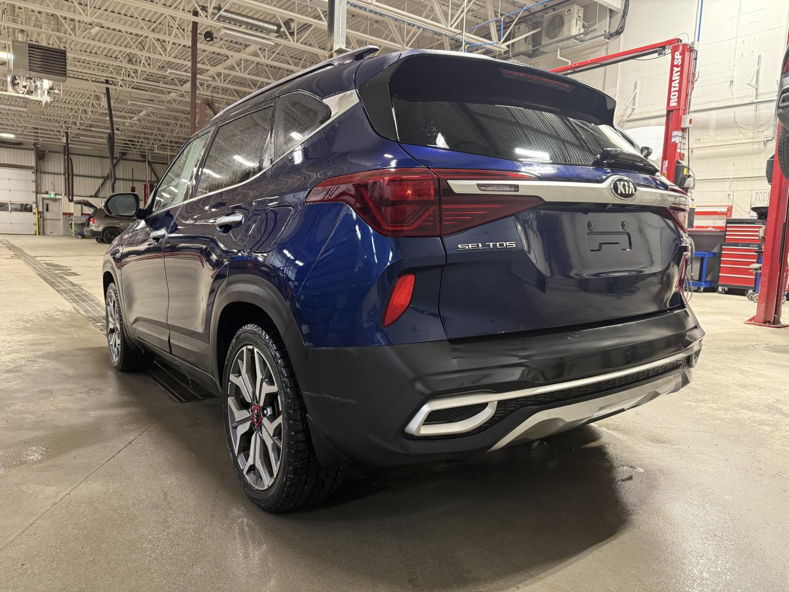 Image 6 Kia Seltos SX Turbo 2021