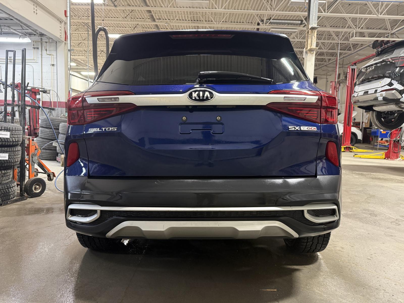 Image 5 Kia Seltos SX Turbo 2021