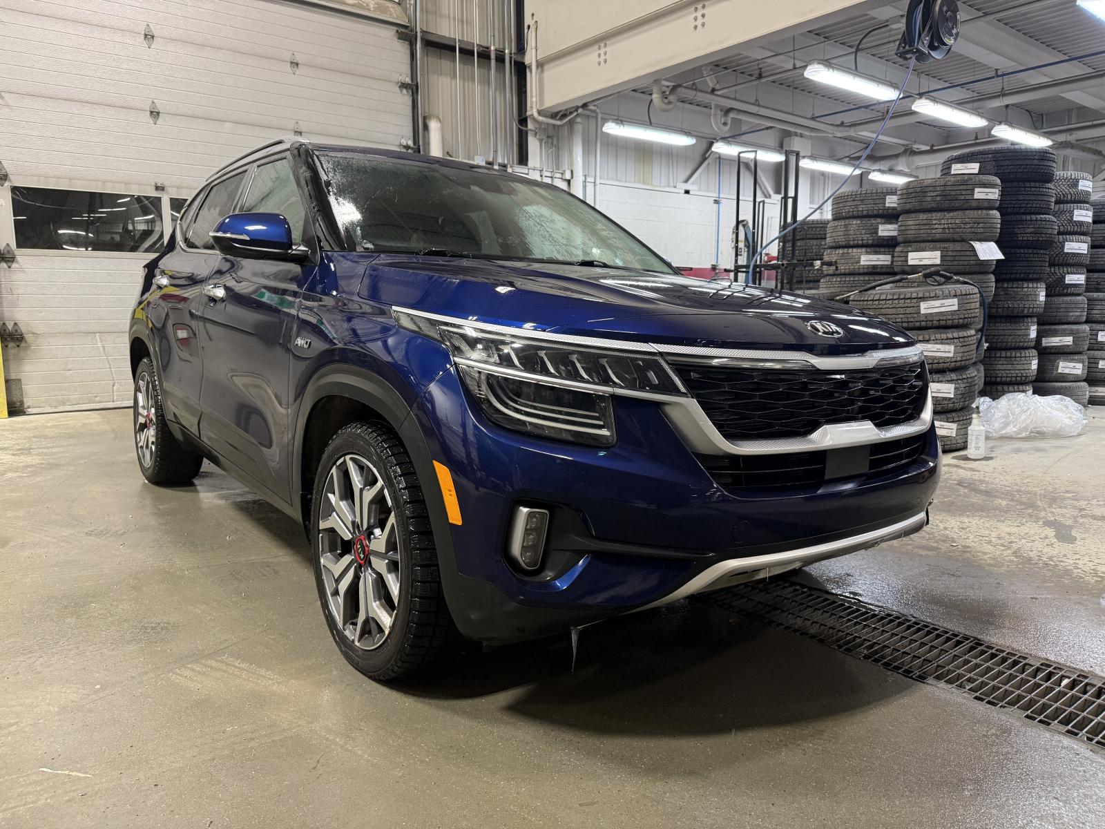 Image 3 Kia Seltos SX Turbo 2021