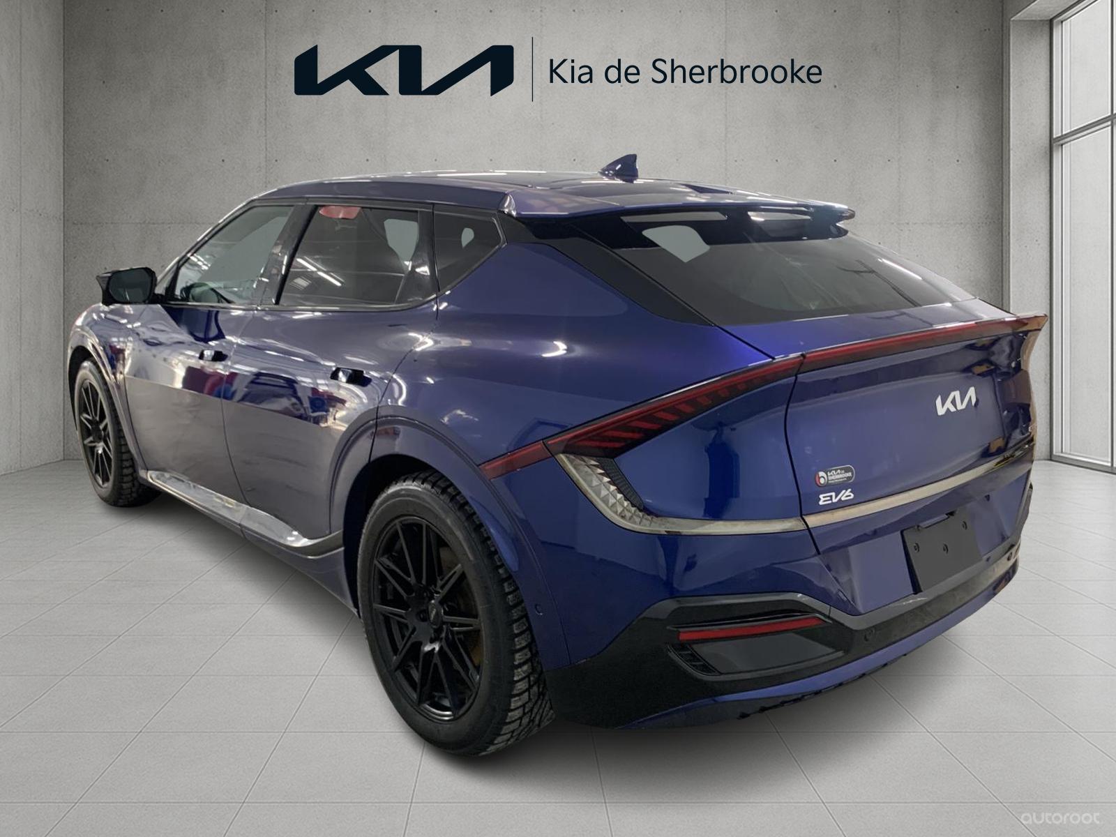 Image 7 Kia EV6 Long Range GT-Line 2 2023