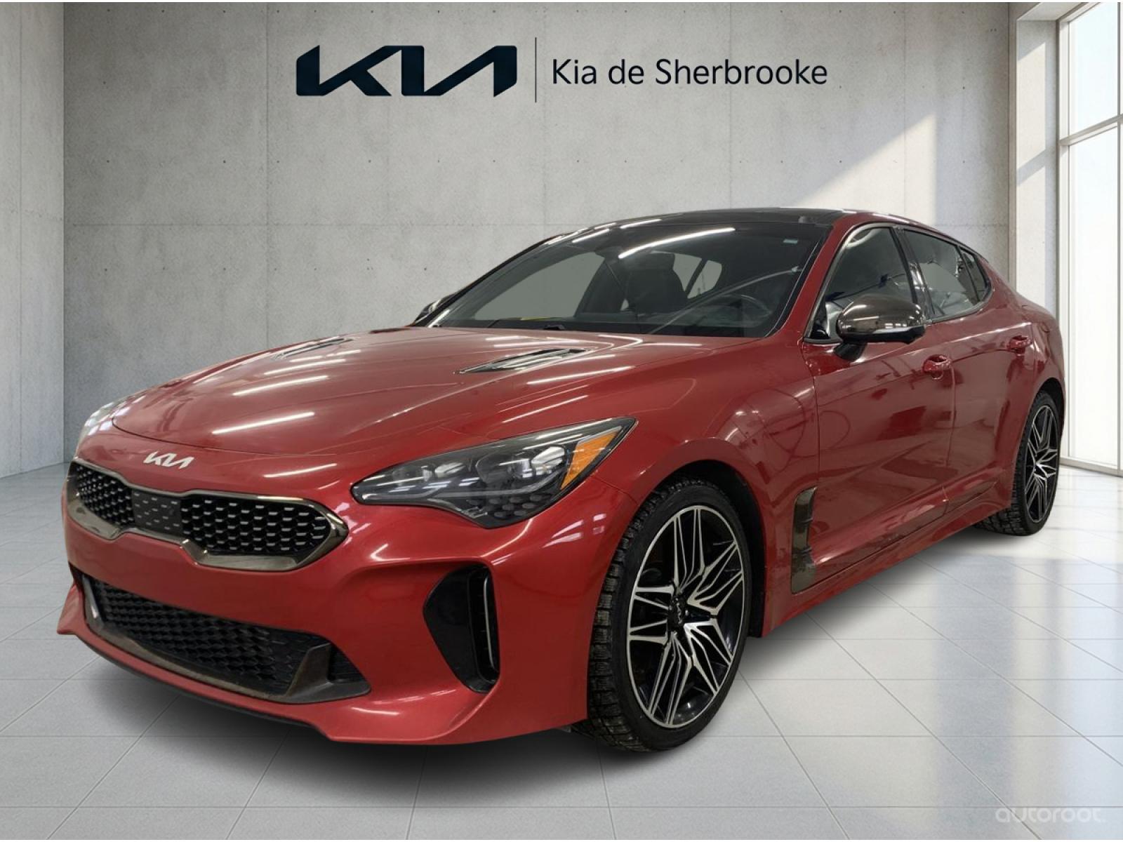 Kia Stinger GT Élite - Suède 2022
