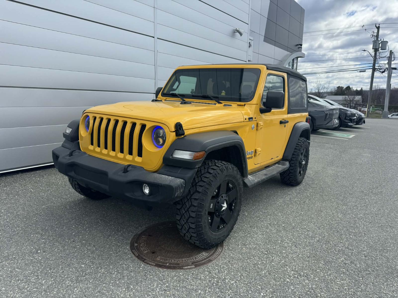 Jeep Wrangler Sport S 2021