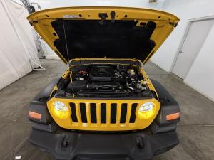 Miniature 13 Jeep Wrangler Sport S 2021