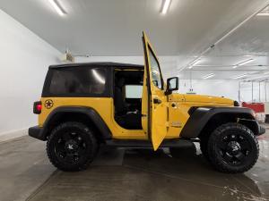 Miniature 9 Jeep Wrangler Sport S 2021