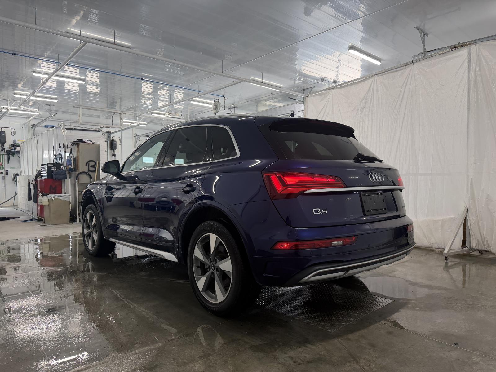 Audi Q5 Komfort 2021 — photo 4