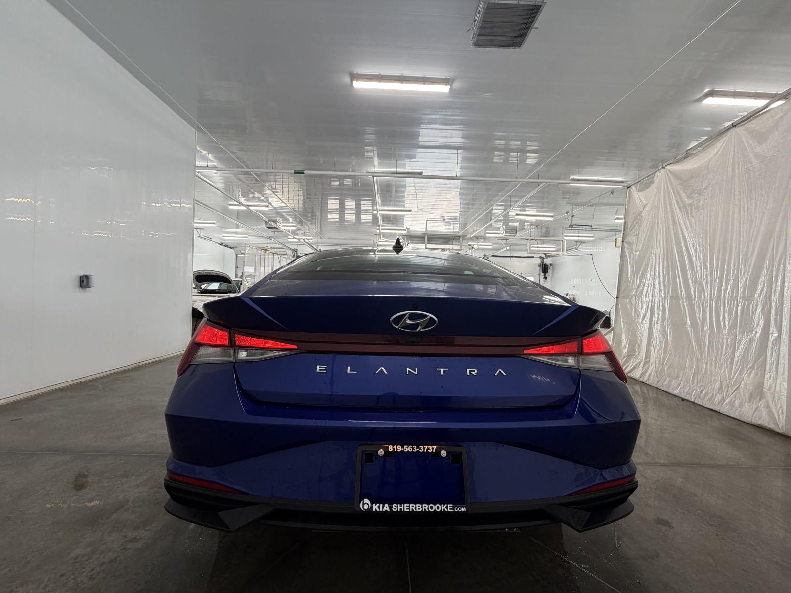 Hyundai Elantra Preferred Sun & Tech 2022 — photo 5