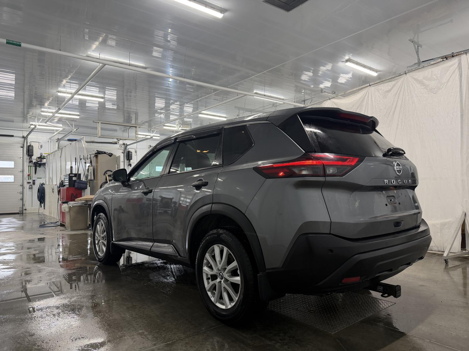 Nissan Rogue S 2021 — photo 4