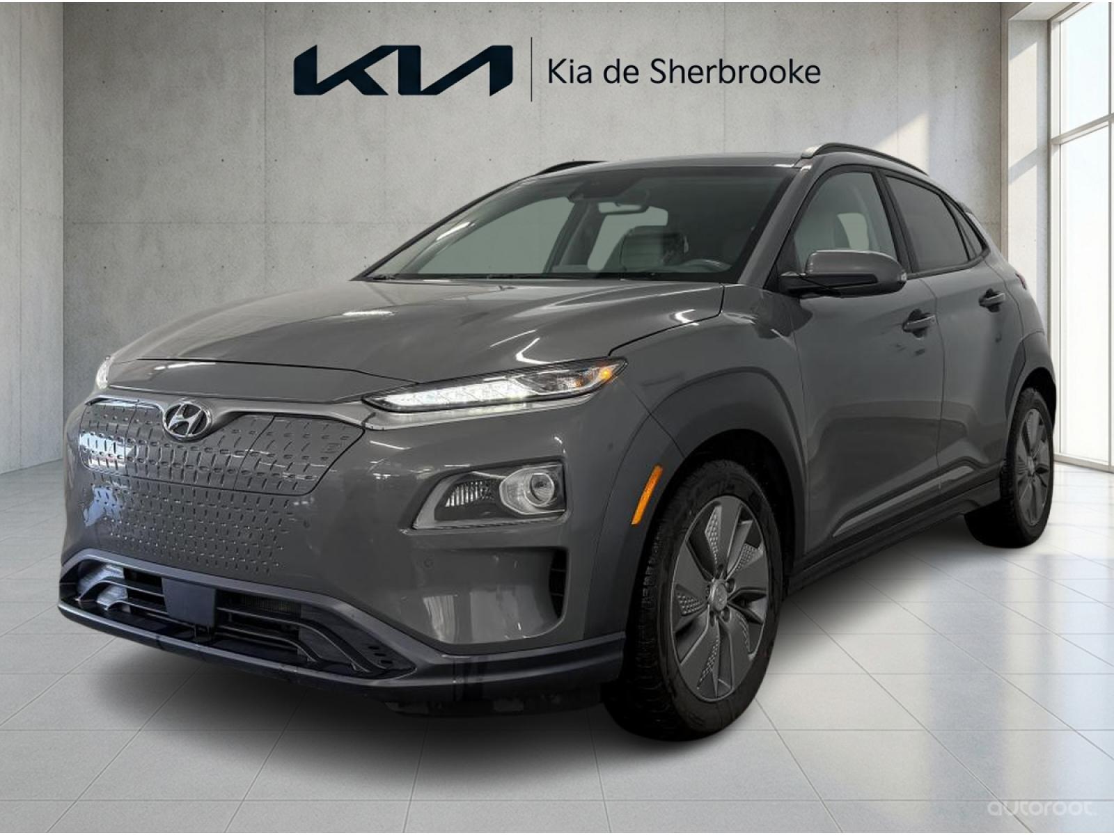Hyundai Kona EV Ultimate 2021