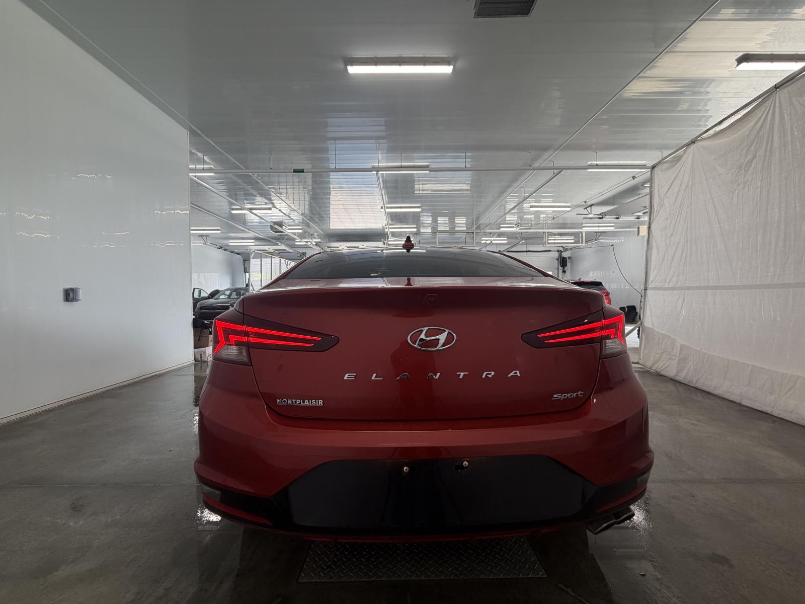 Hyundai Elantra Sport 2020 — photo 5