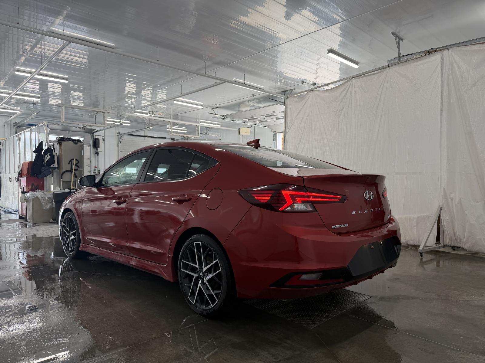 Hyundai Elantra Sport 2020 — photo 4