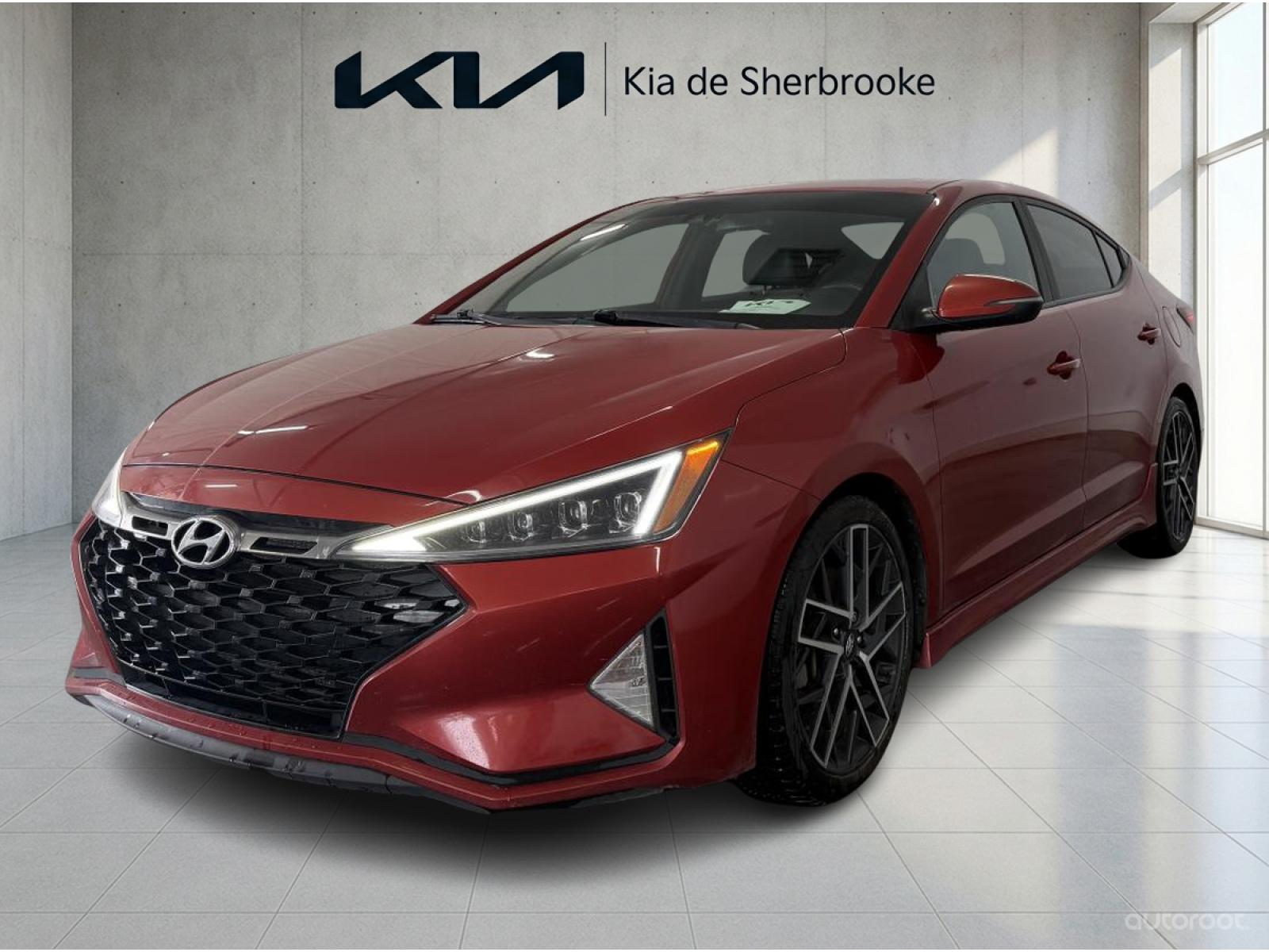 Hyundai Elantra Sport 2020