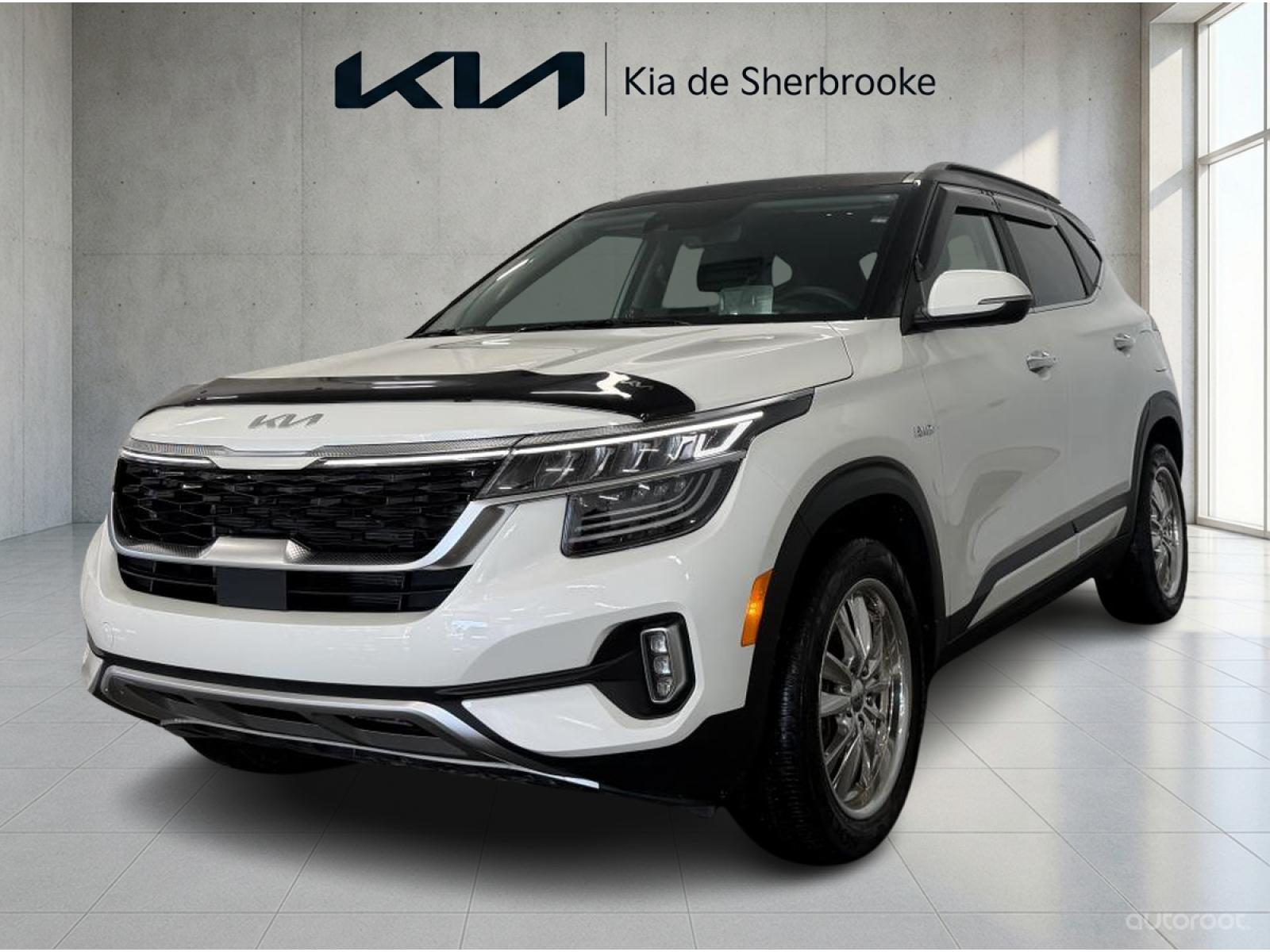 Kia Seltos SX Turbo 2023