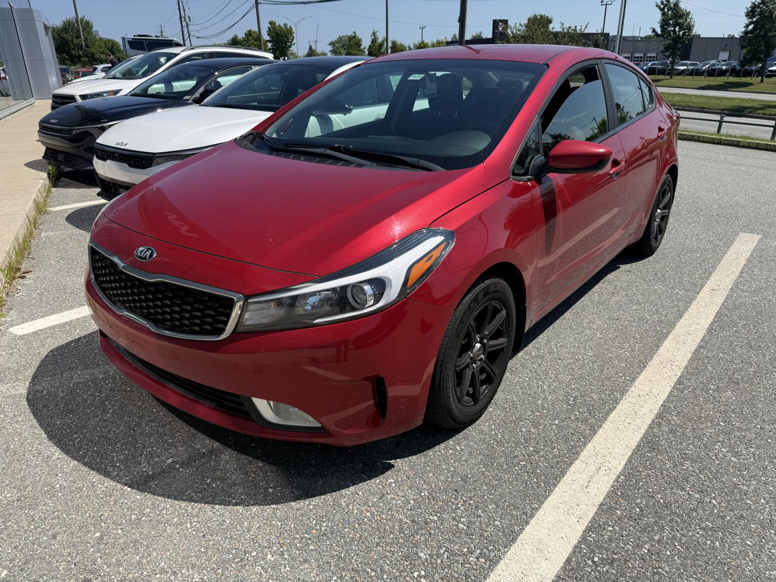Kia Forte LX Plus 2017