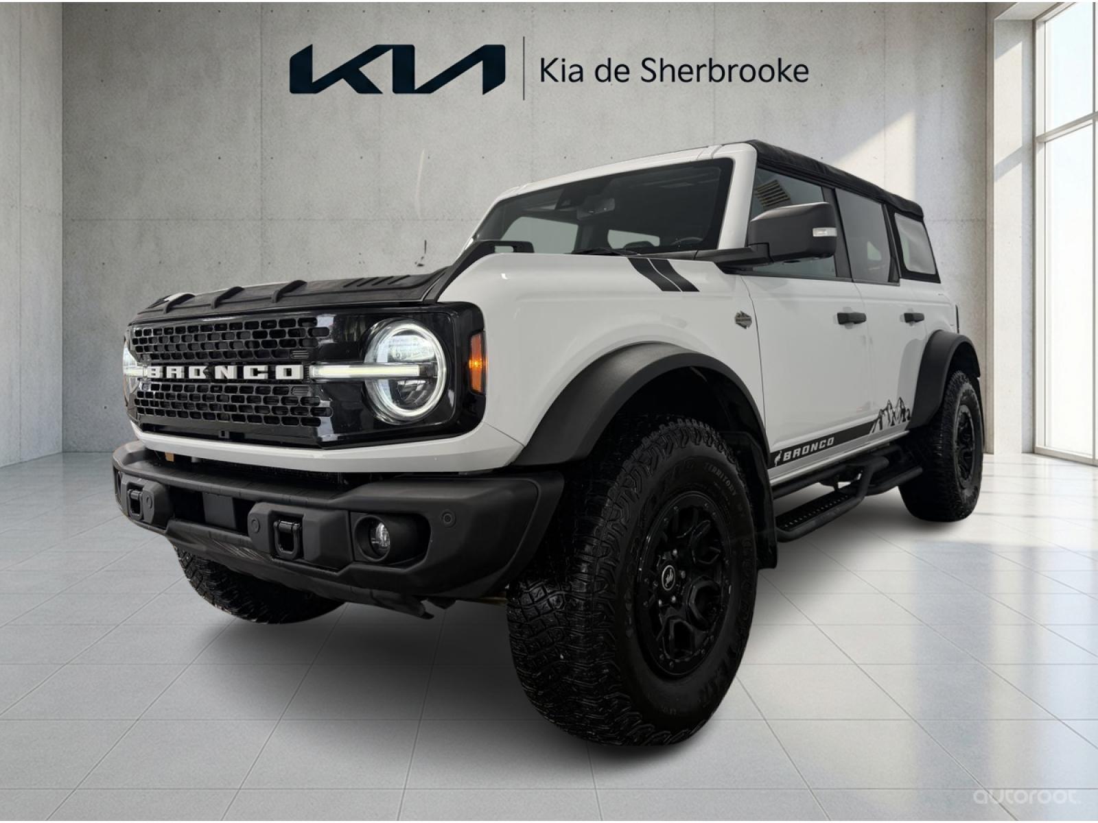 Ford Bronco Wildtrak 2023