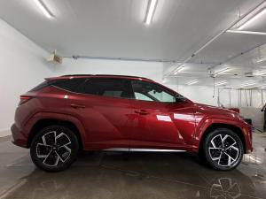 Thumbnail 8 Hyundai Tucson N Line hybride à traction intégrale 2025