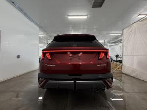 Thumbnail 5 Hyundai Tucson N Line hybride à traction intégrale 2025
