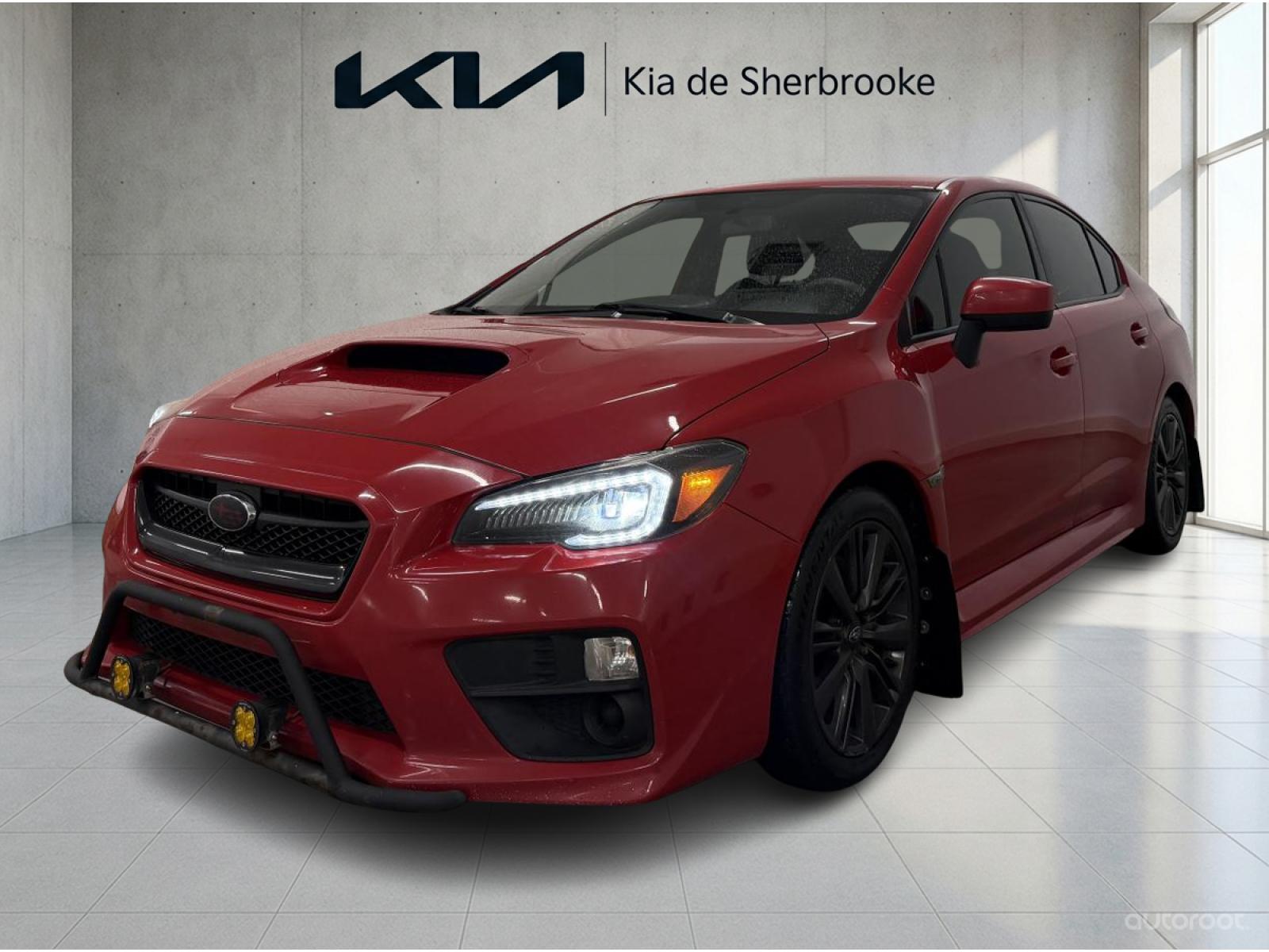 Subaru Impreza WRX 2017