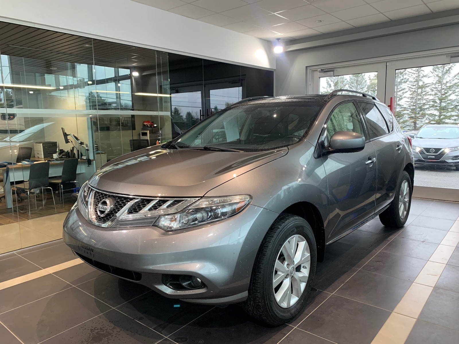Nissan Murano 2014 usagé de 117 000 km à vendre chez Otogo