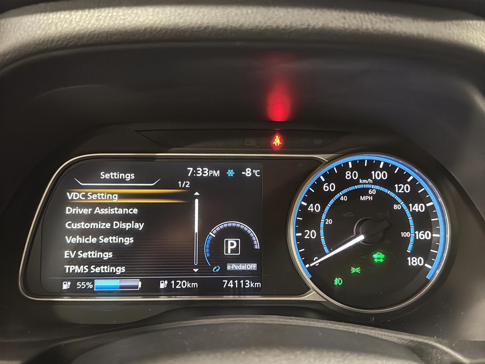 Image 14 Nissan Leaf SV 2019