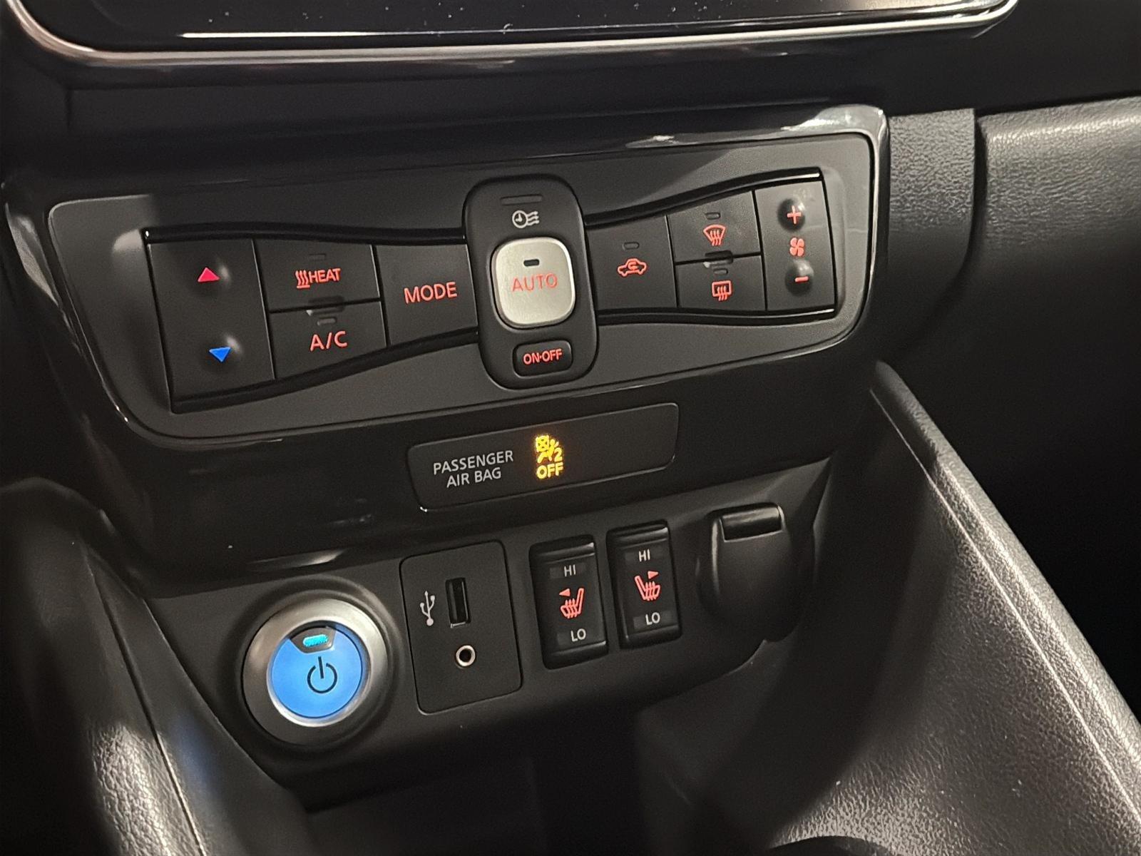 Image 17 Nissan Leaf SV 2019