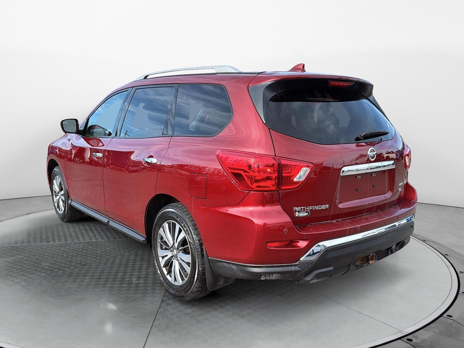 Nissan Pathfinder SL Premium 2020 — photo 3