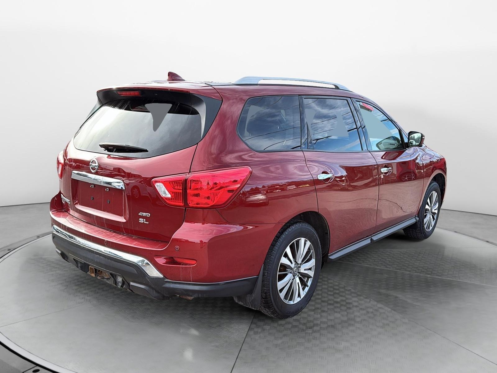 Nissan Pathfinder SL Premium 2020 — photo 5