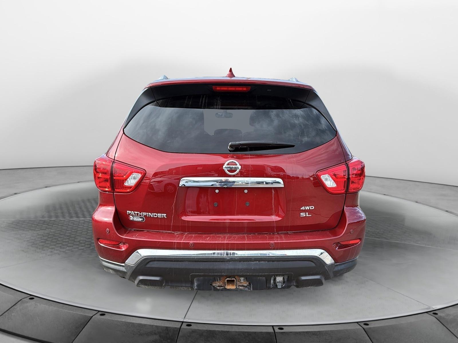 Nissan Pathfinder SL Premium 2020 — photo 4