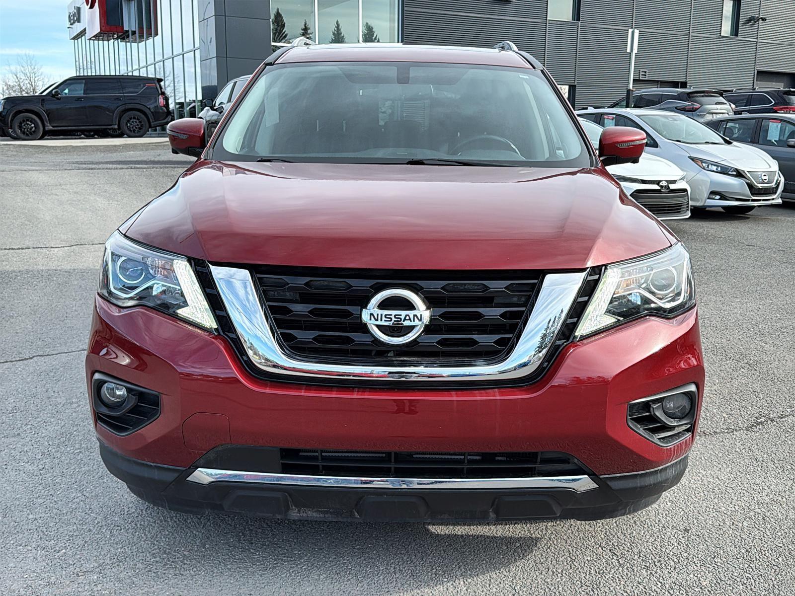 Nissan Pathfinder SL Premium 2020 — photo 8