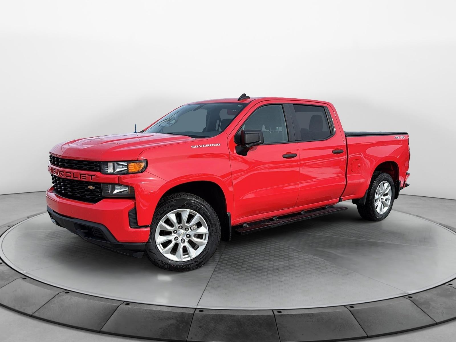 Chevrolet Silverado 1500 Custom 2021