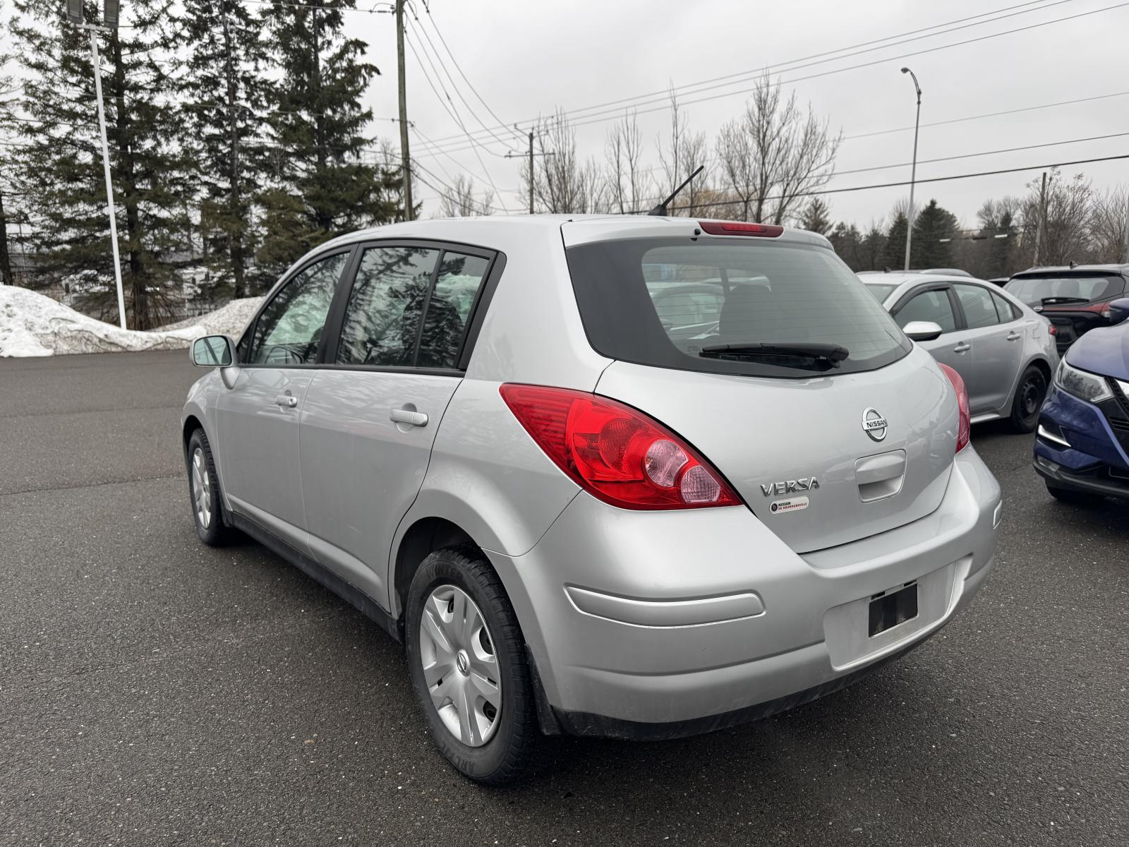 Image 4 Nissan Versa S 2012