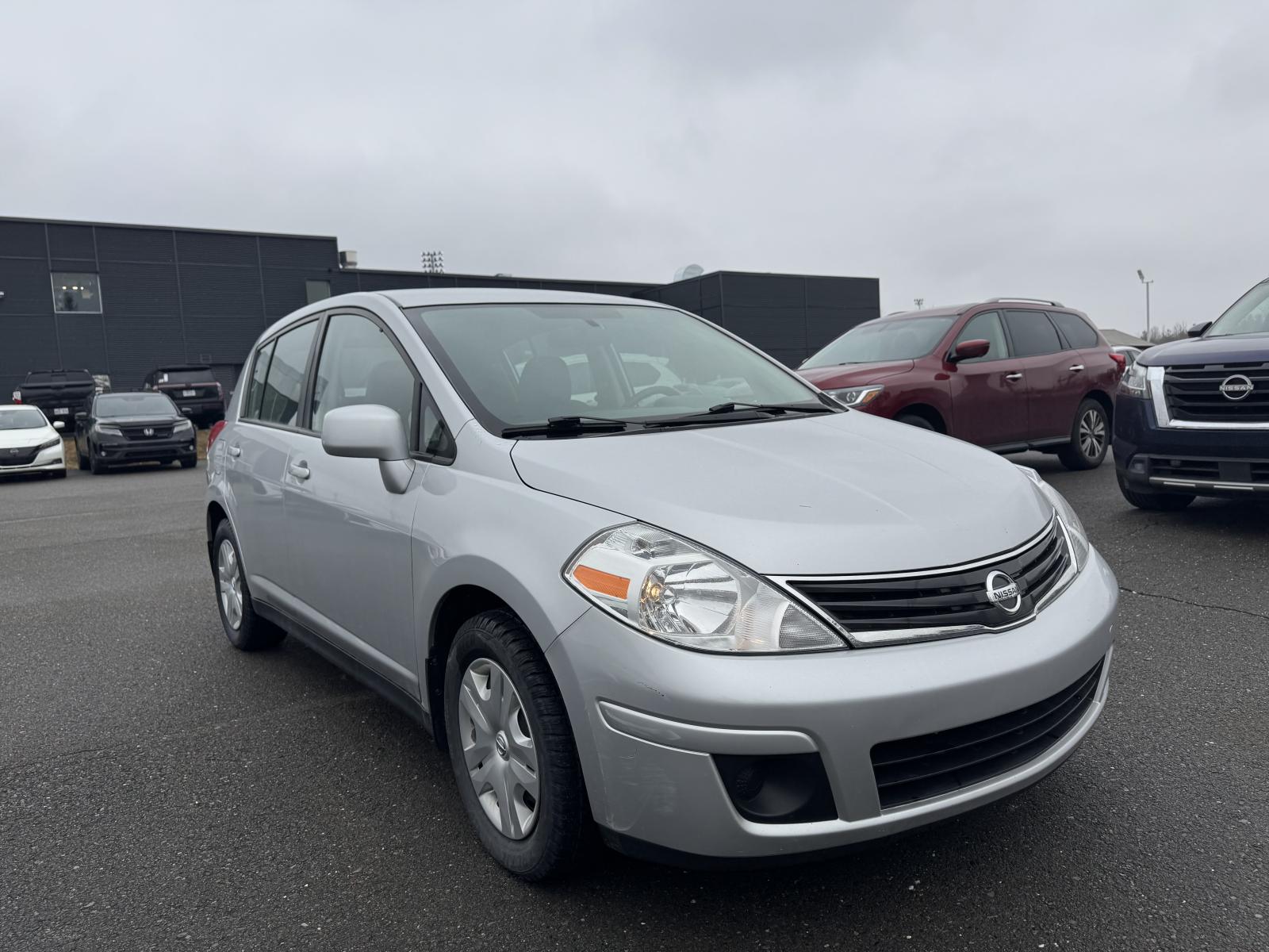Image 2 Nissan Versa S 2012