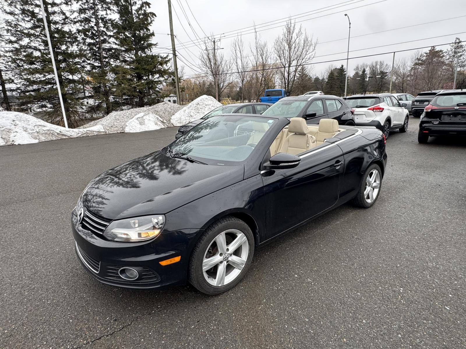 Volkswagen Eos Comfortline 2012