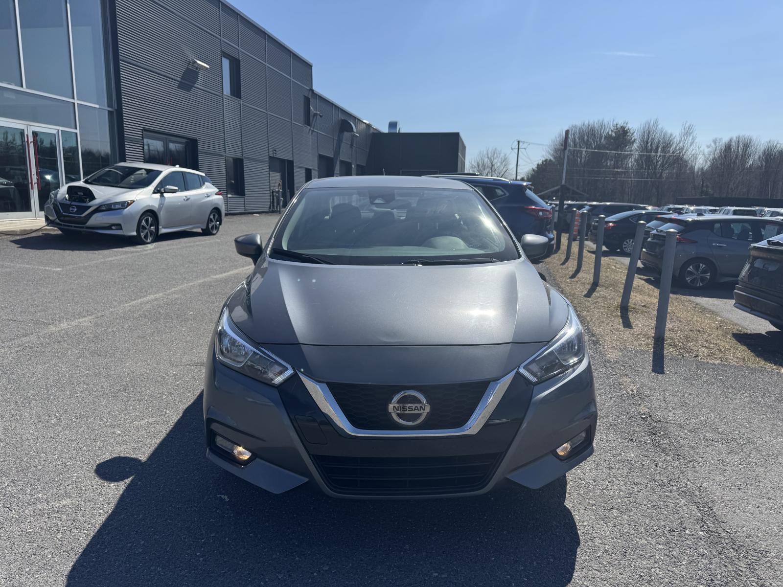 Image 2 Nissan Versa S 2022