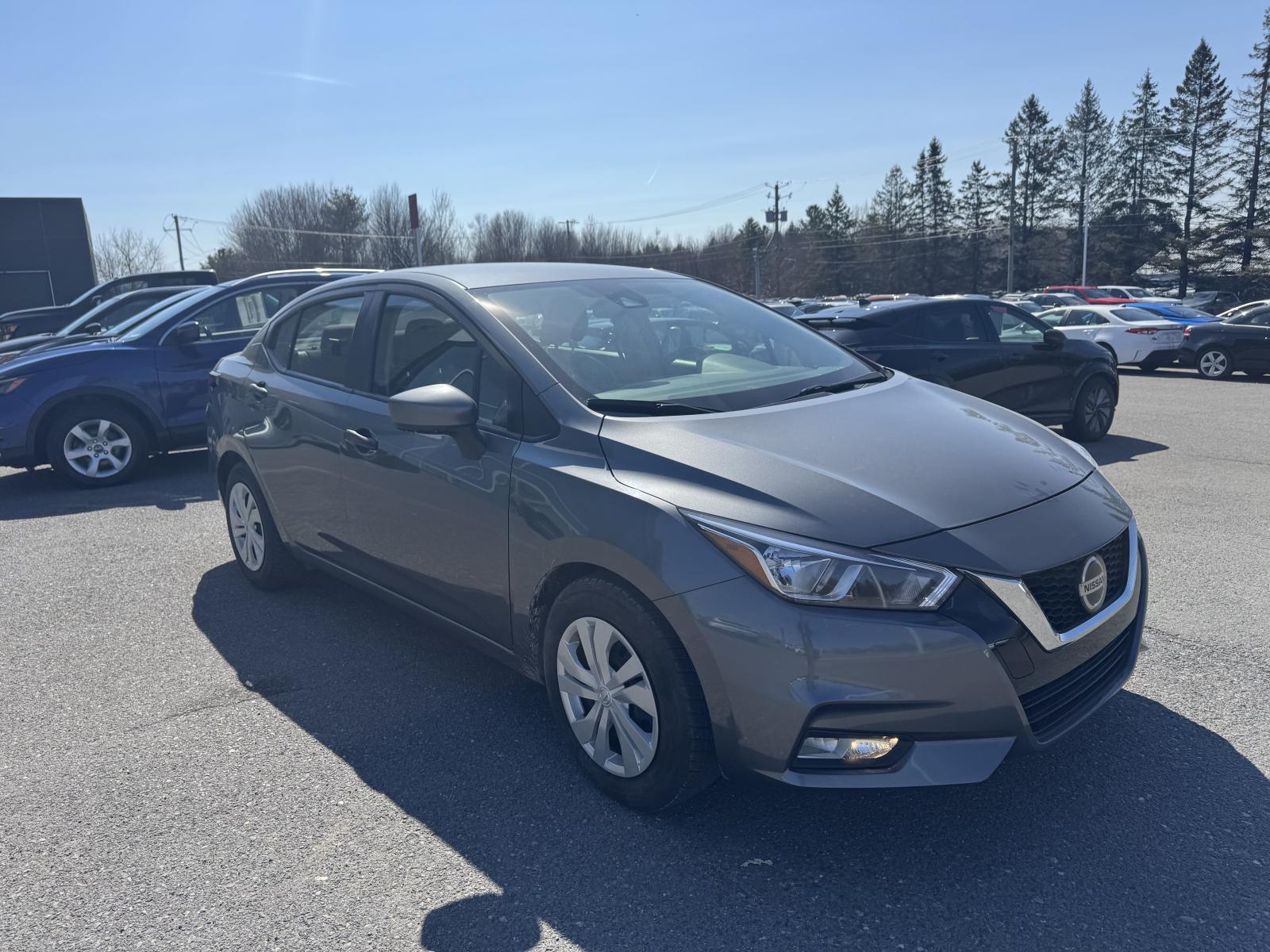 Image 3 Nissan Versa S 2022