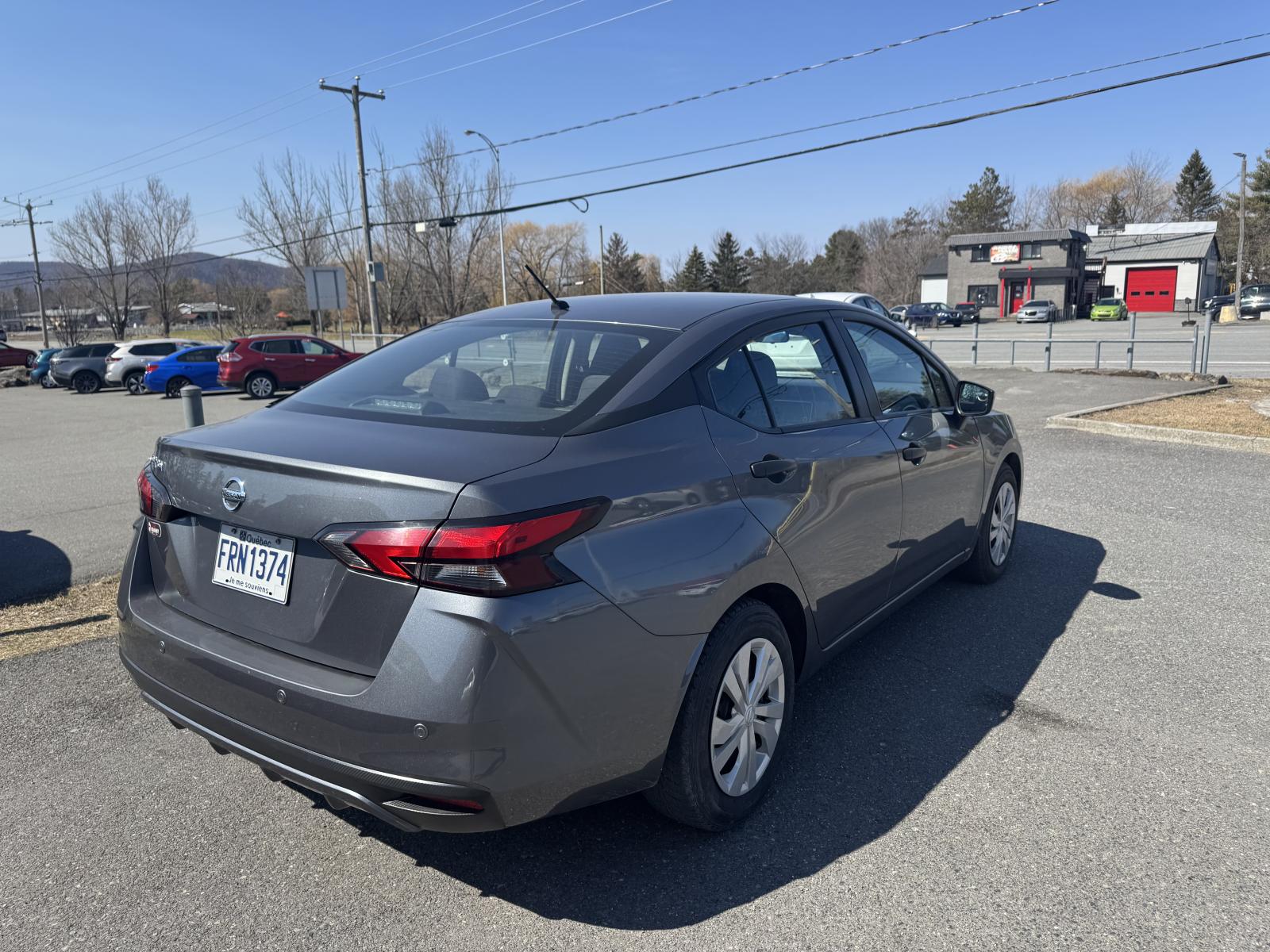 Image 4 Nissan Versa S 2022