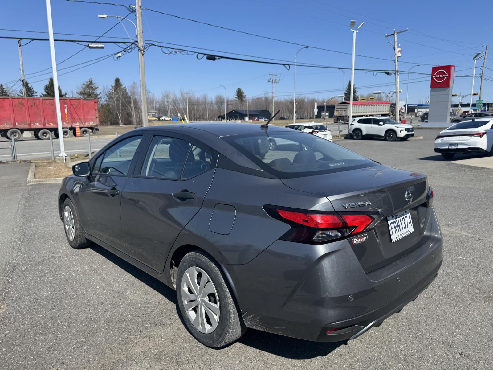 Image 7 Nissan Versa S 2022