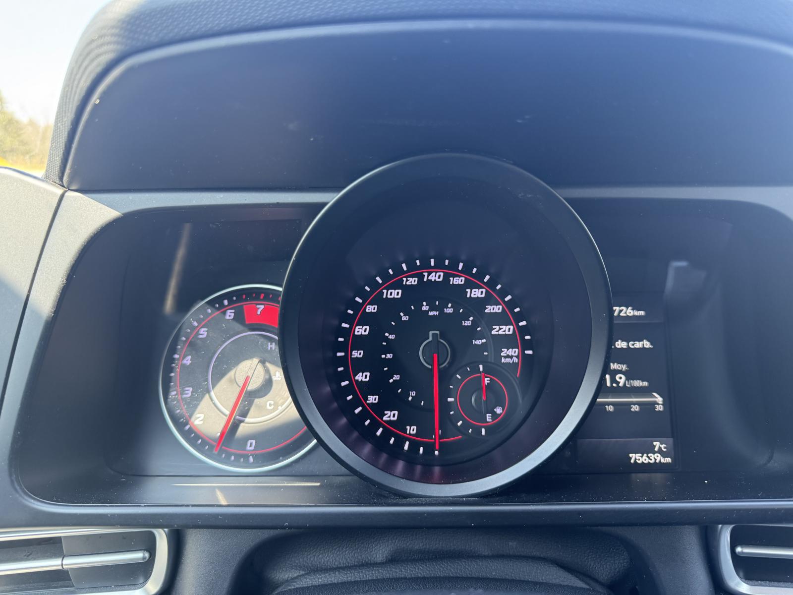 Image 6 Hyundai Elantra Preferred 2023