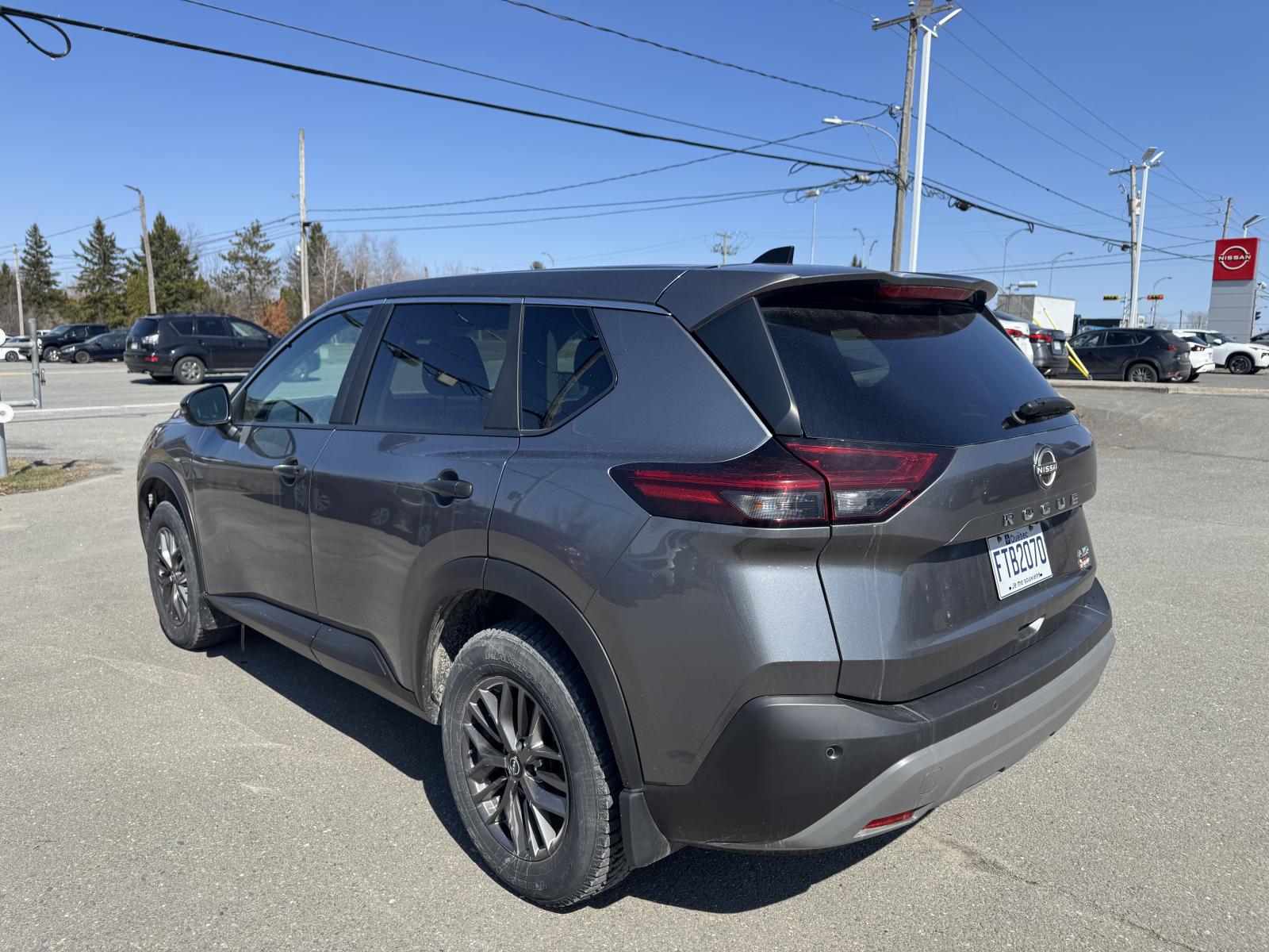 Image 5 Nissan Rogue S 2023