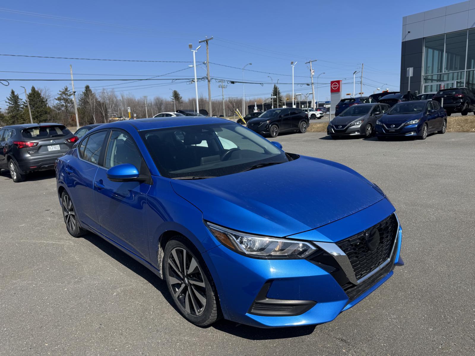 Image 3 Nissan Sentra SV 2022