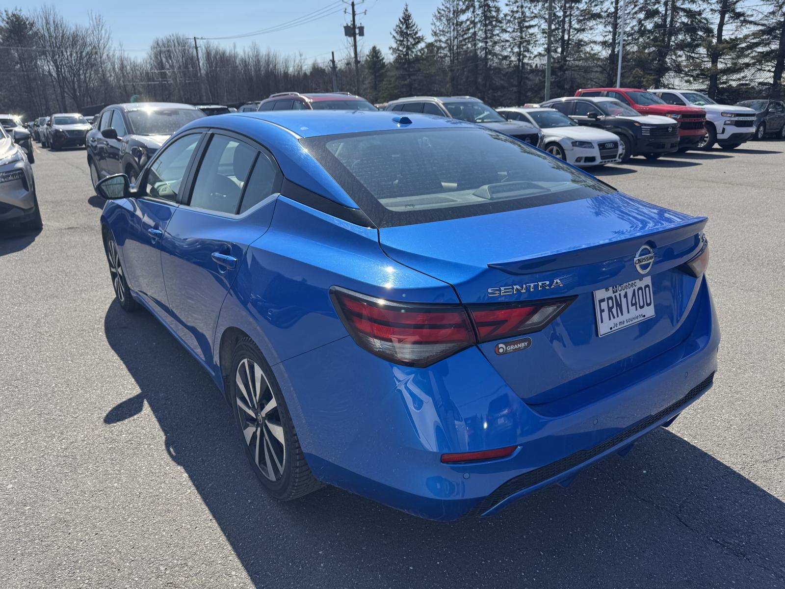 Image 5 Nissan Sentra SV 2022