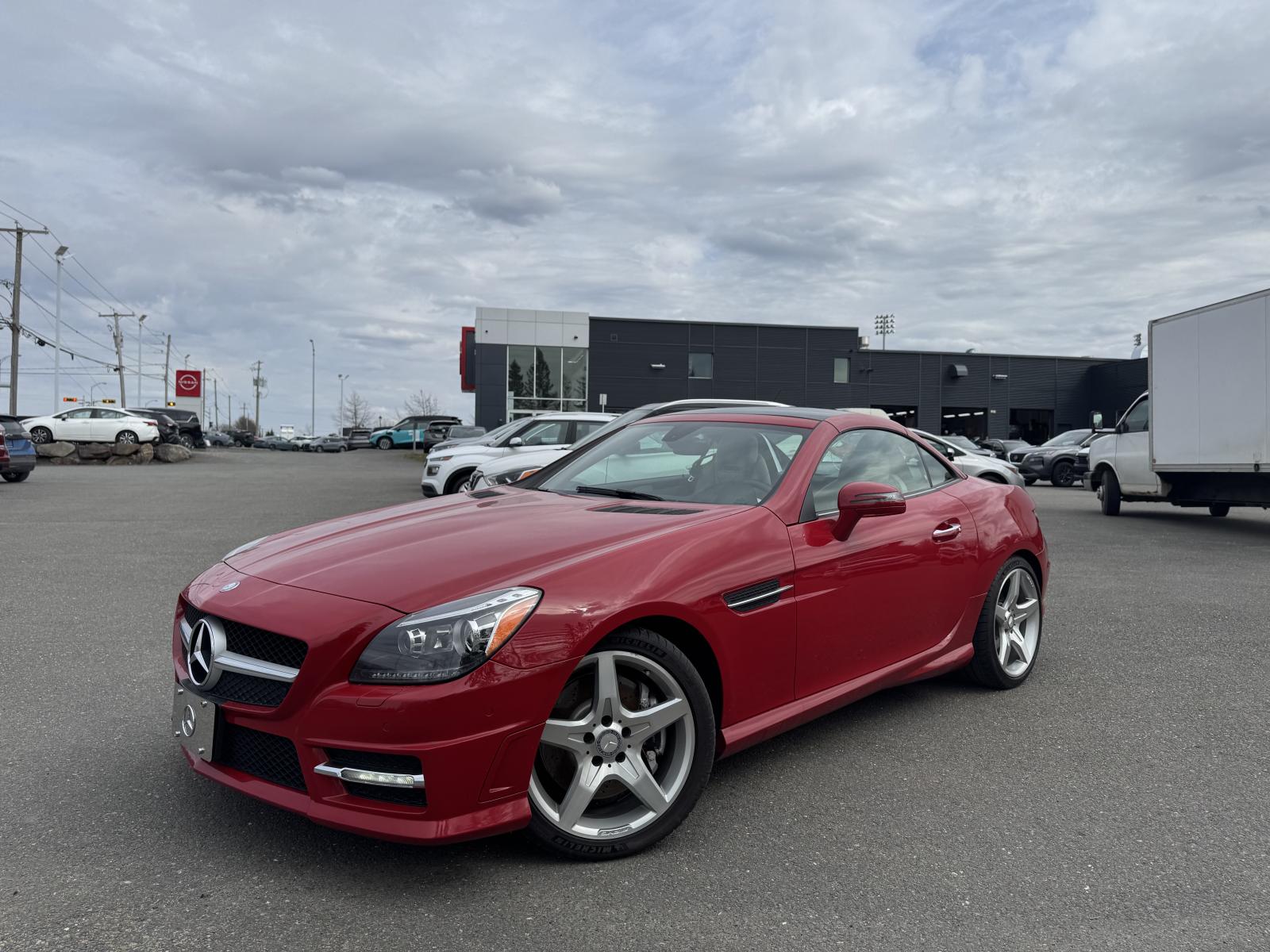 Mercedes-Benz SLK-Class SLK350 2012
