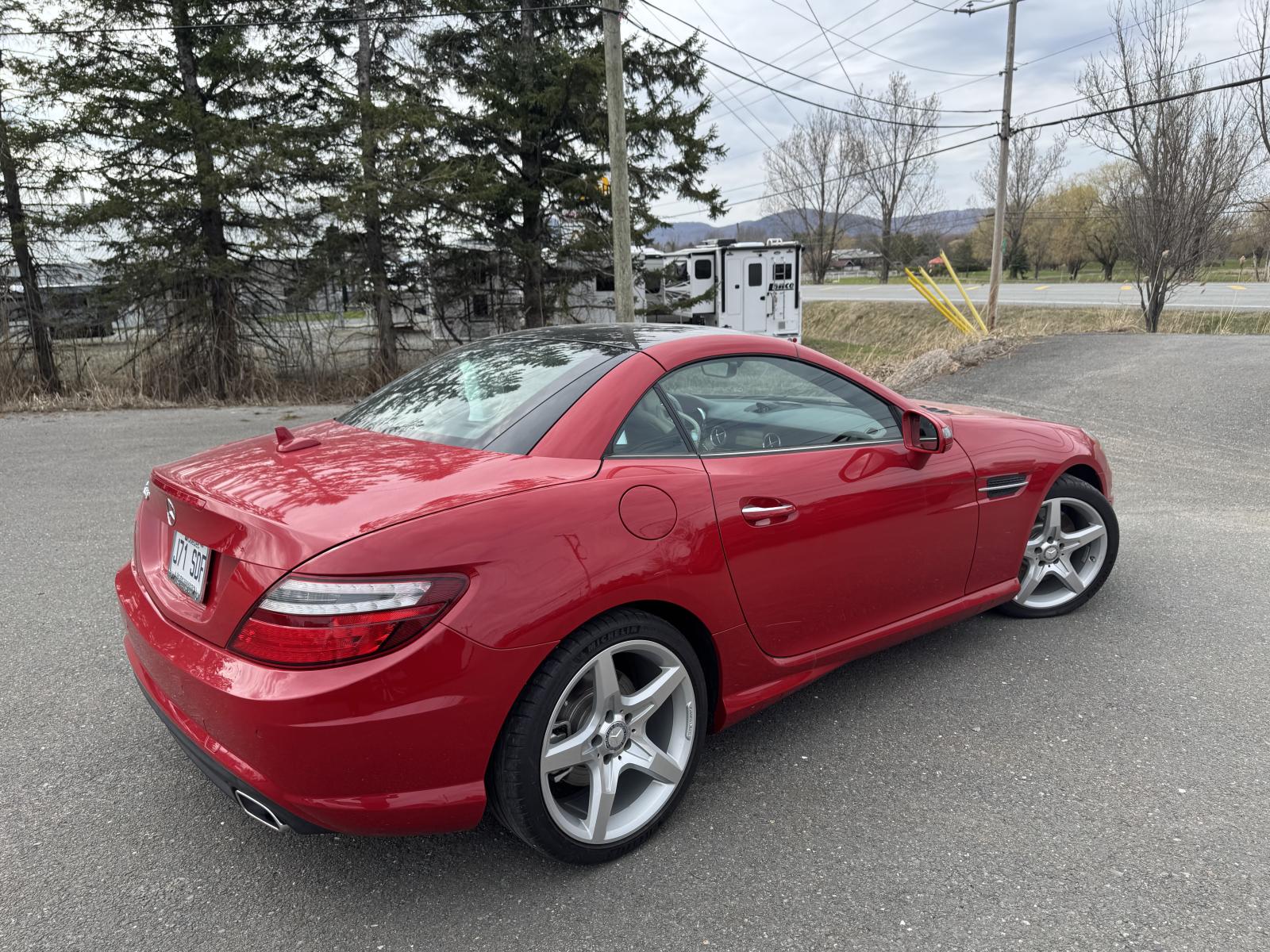 Mercedes-Benz SLK-Class SLK350 2012 — photo 4