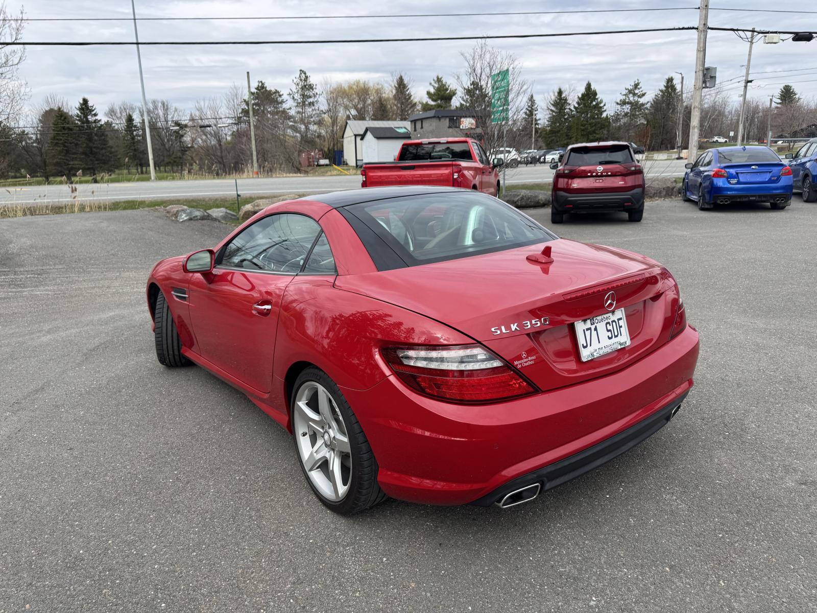 Mercedes-Benz SLK-Class SLK350 2012 — photo 5