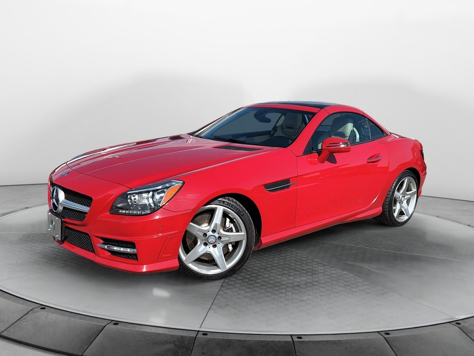 Mercedes-Benz SLK-Class SLK350 2012