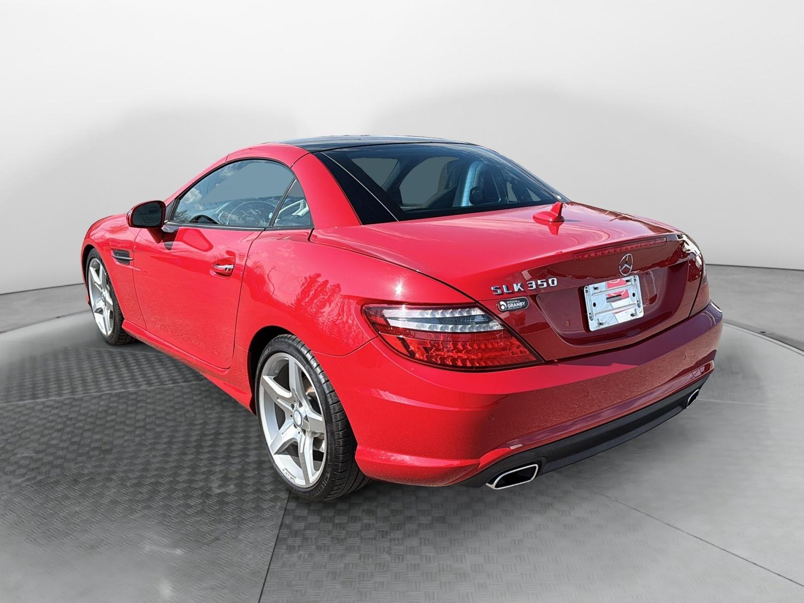 Mercedes-Benz SLK-Class SLK350 2012 — photo 3
