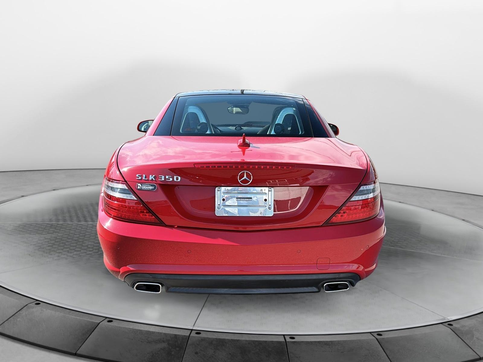 Mercedes-Benz SLK-Class SLK350 2012 — photo 6